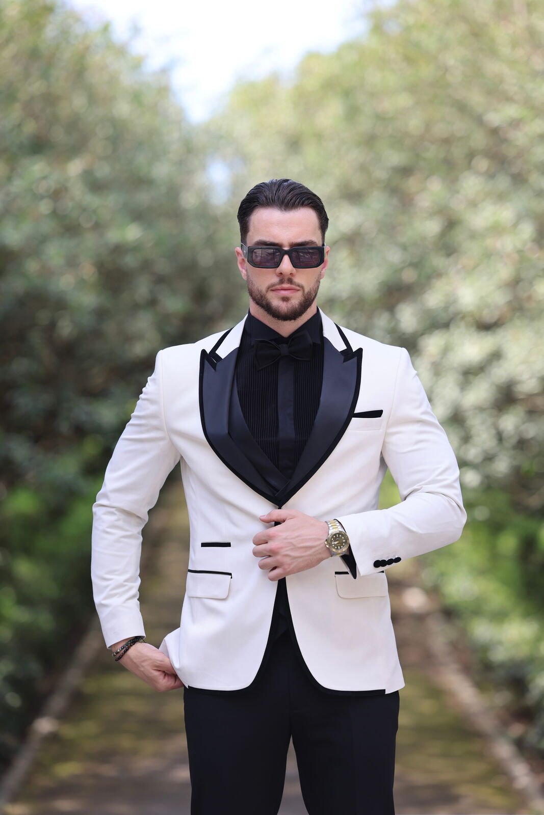 NOMME Refined Elegance Bespoke Suit