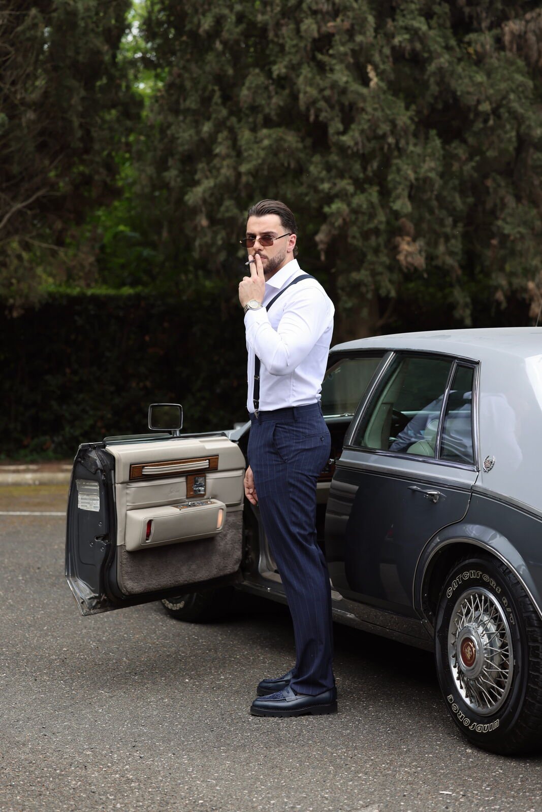NOMME luxury menswear portfolio