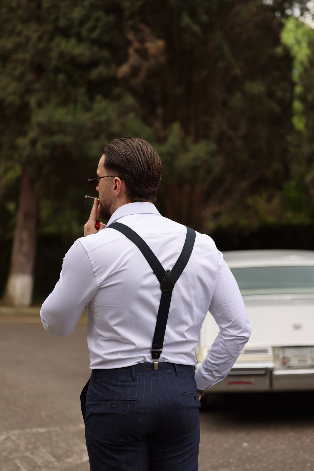 NOMME bespoke tailoring details