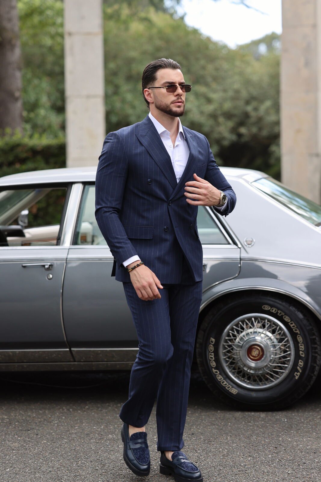 NOMME custom fitted suit